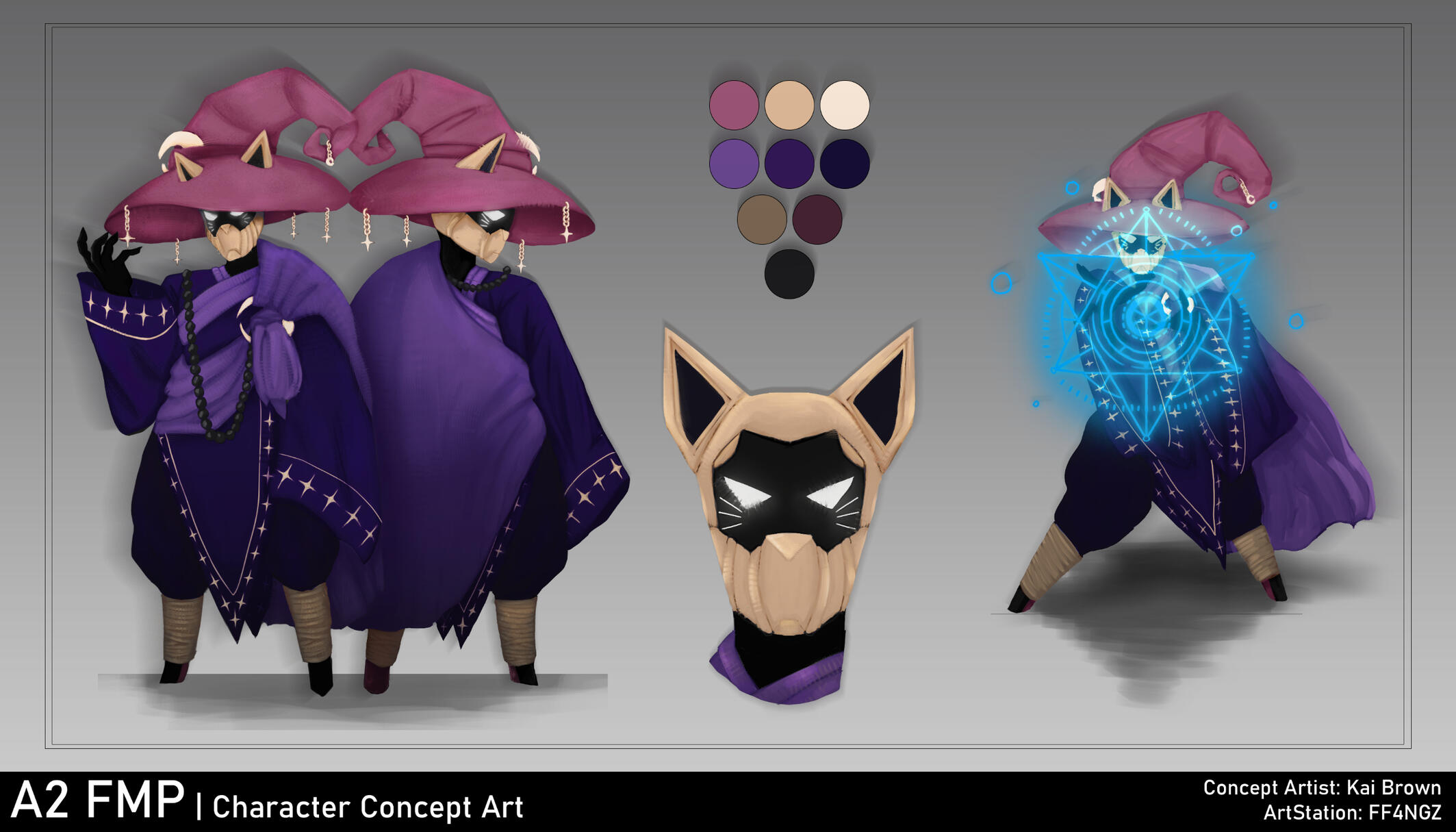 Final Major Project (Year 1)