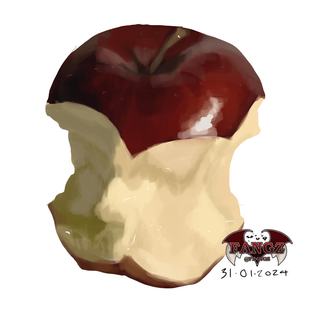 study of an apple