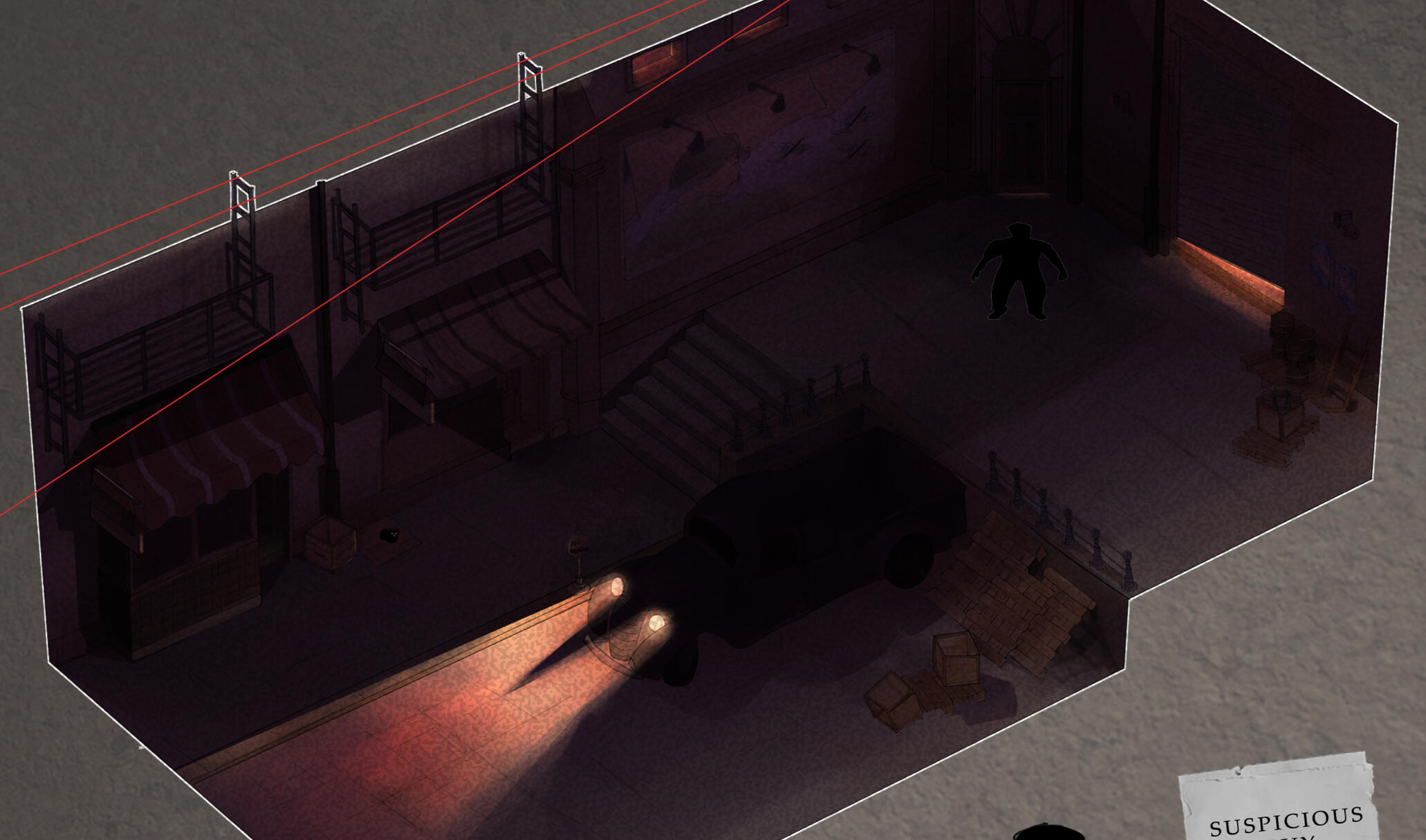 1940s Mafia Loading Dock