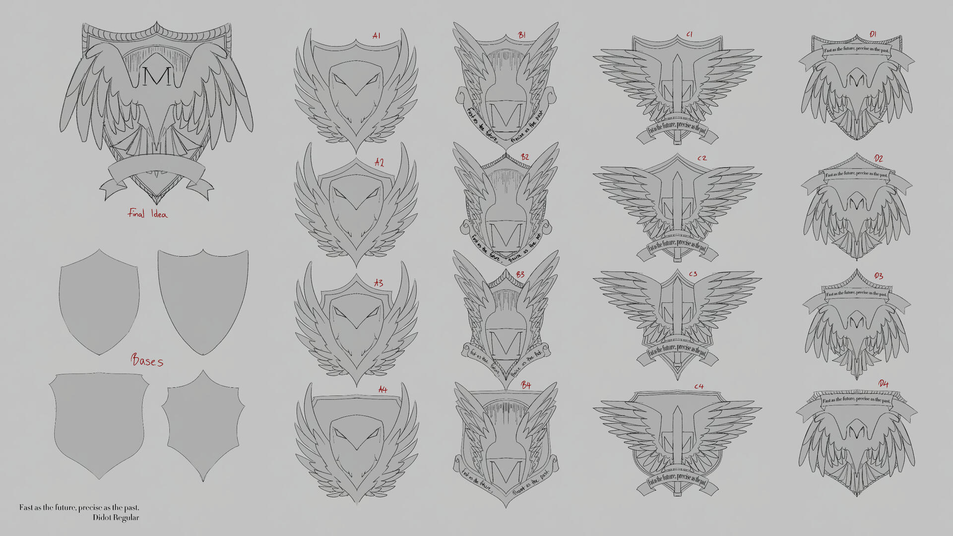 family emblem exploration