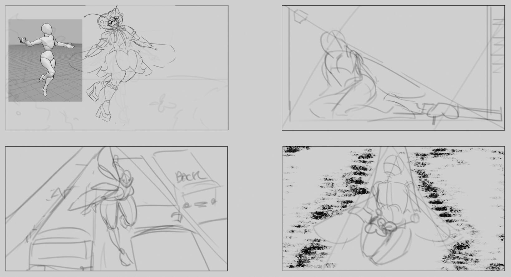 Very slightly refining some of the thumbnails that I liked.