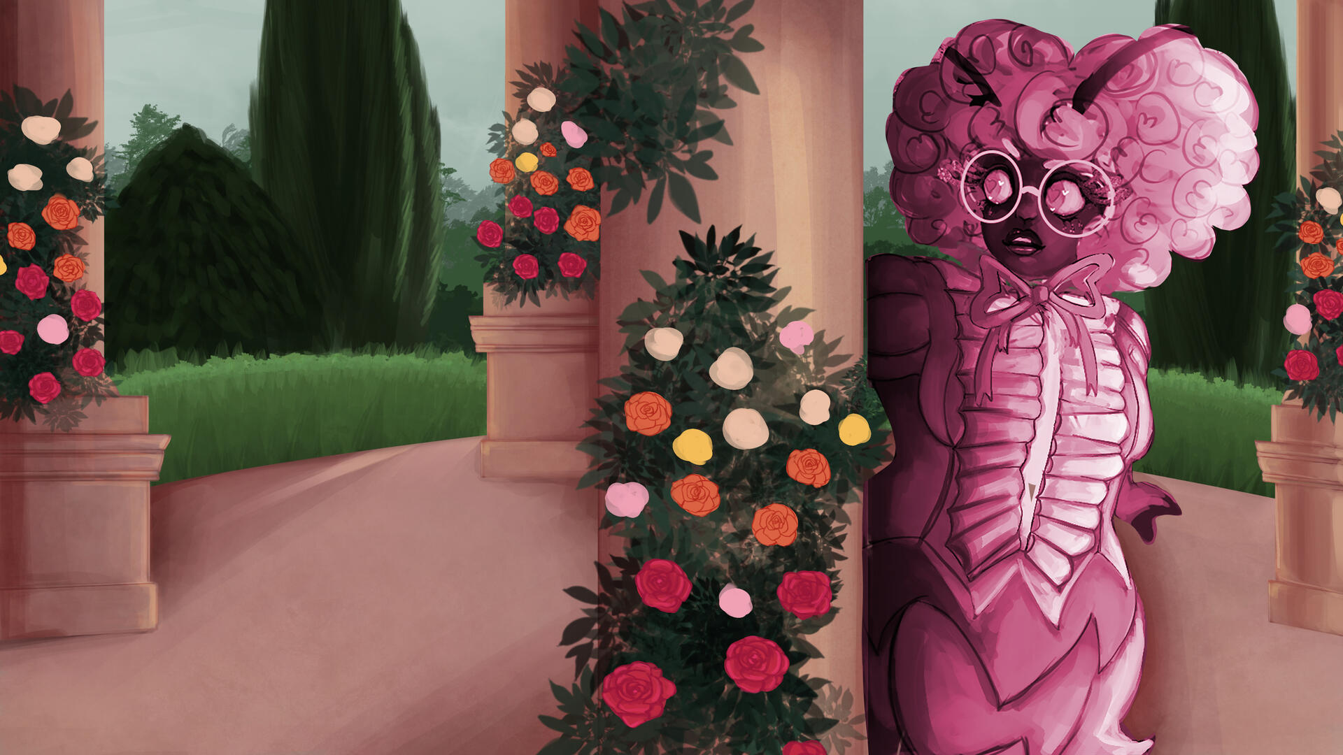 Defining the background a little.