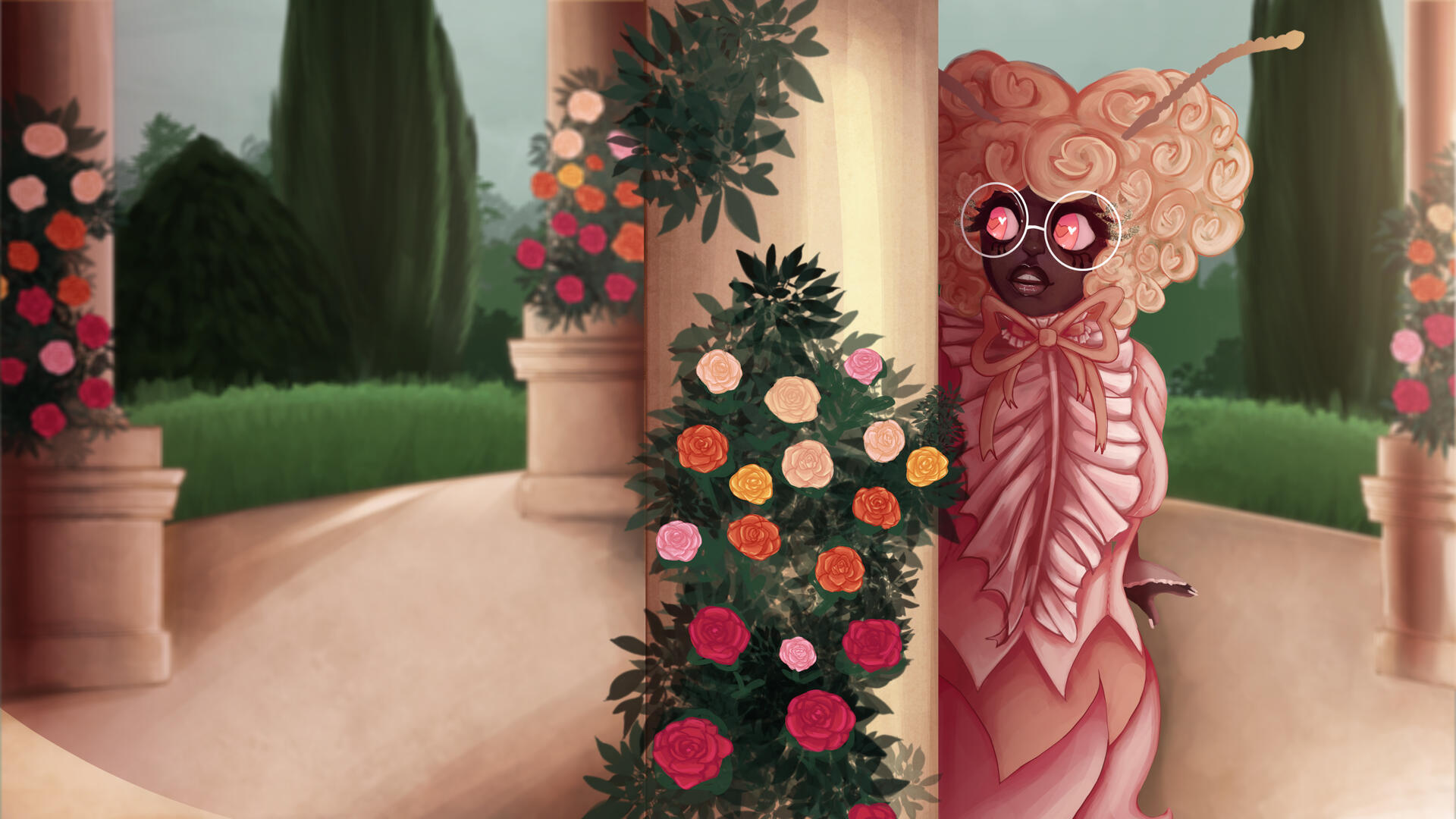 The rendering is somewhat complete, but all that's needed are the final touches, such as the rim light that I added.