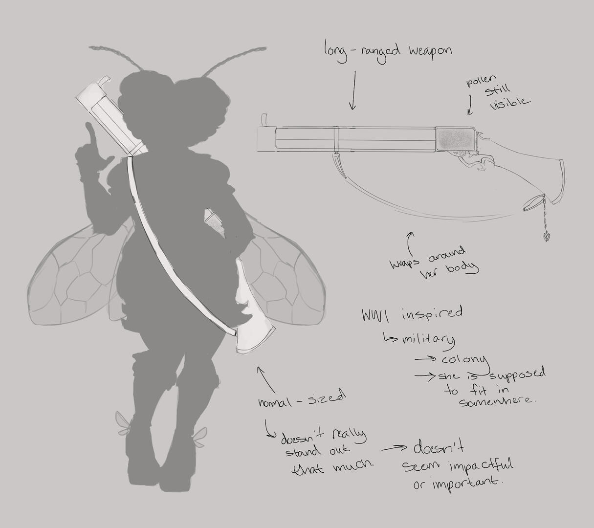 medium-sized gun ideas