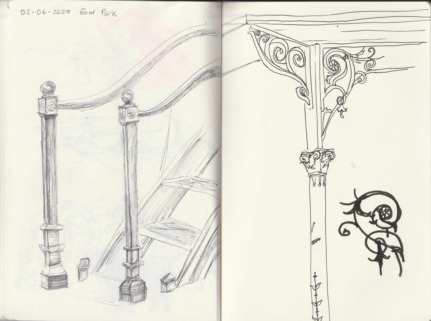 interesting bits of east park, wolverhampton