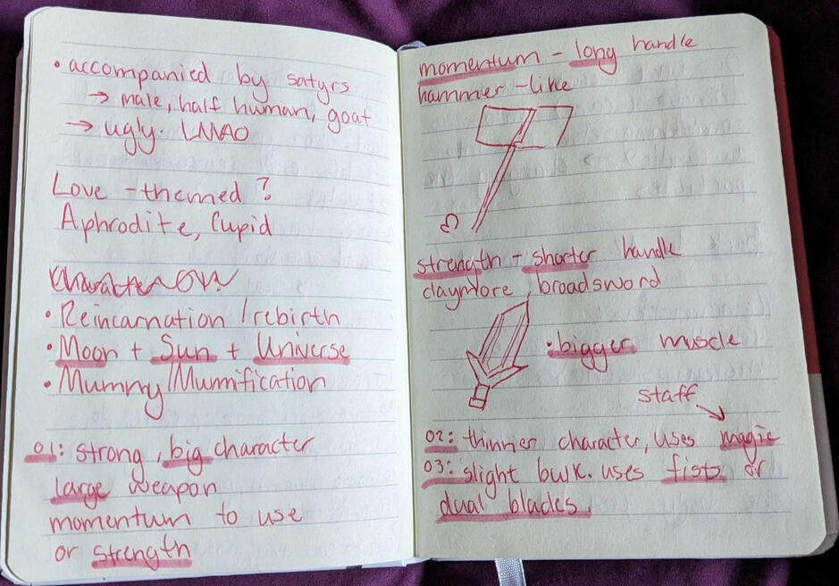 Further idea generation