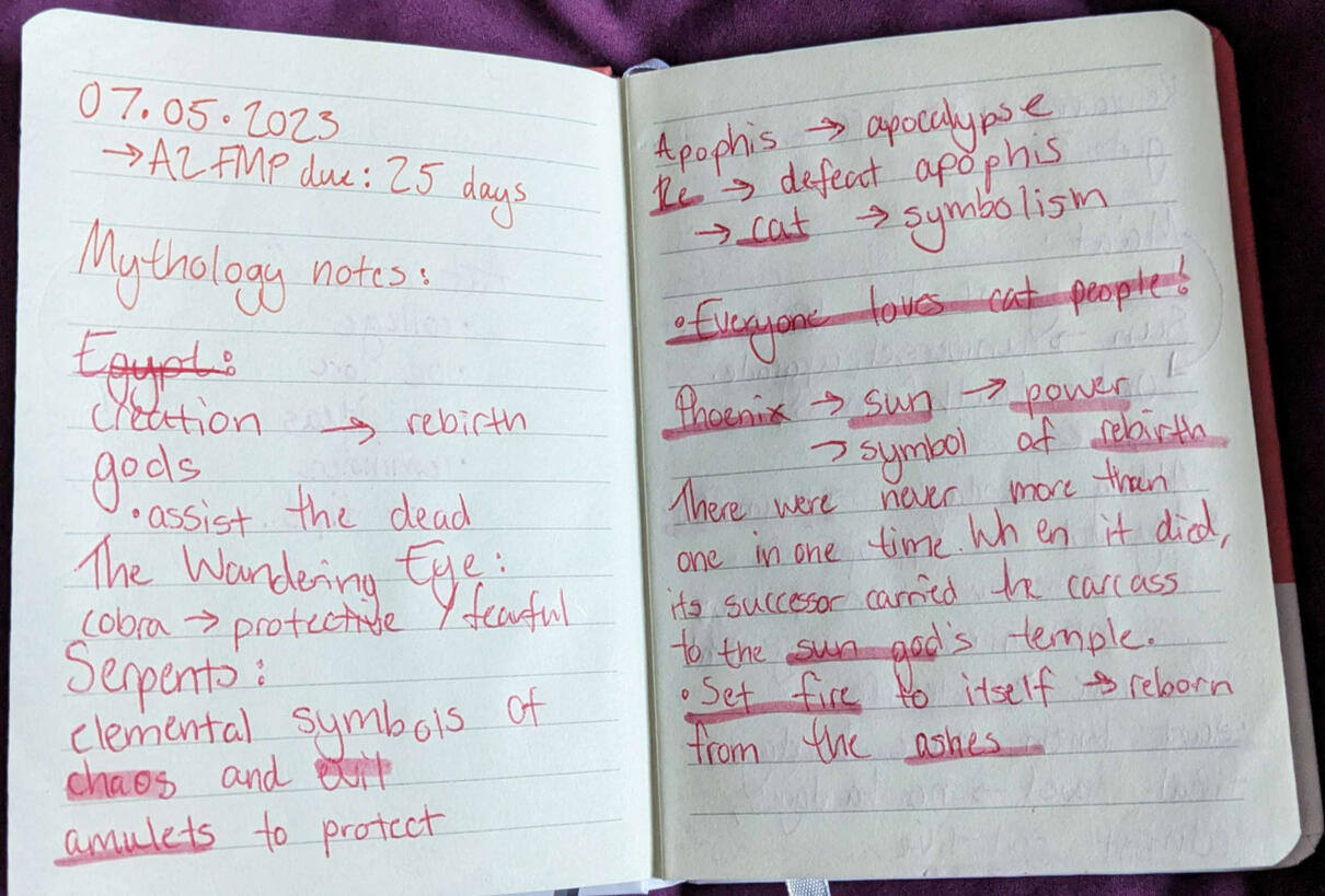 Writing out my initial ideas for the project.