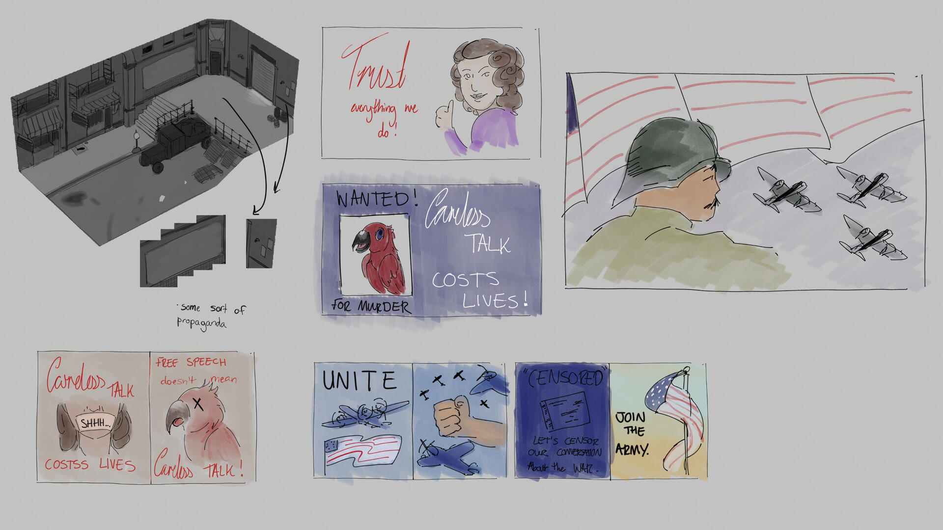 poster callouts poster callouts