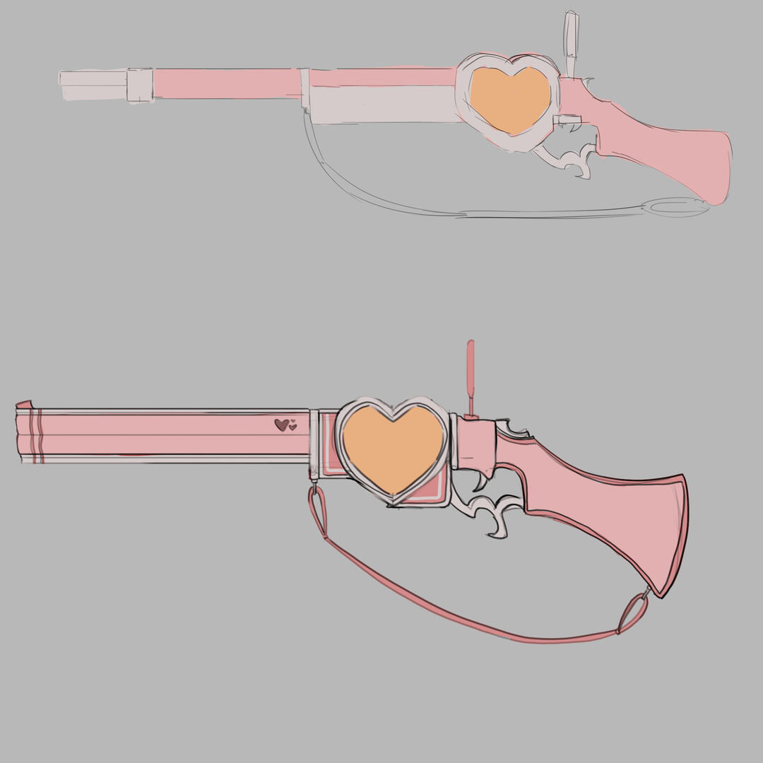 The final design. Very fantastical.