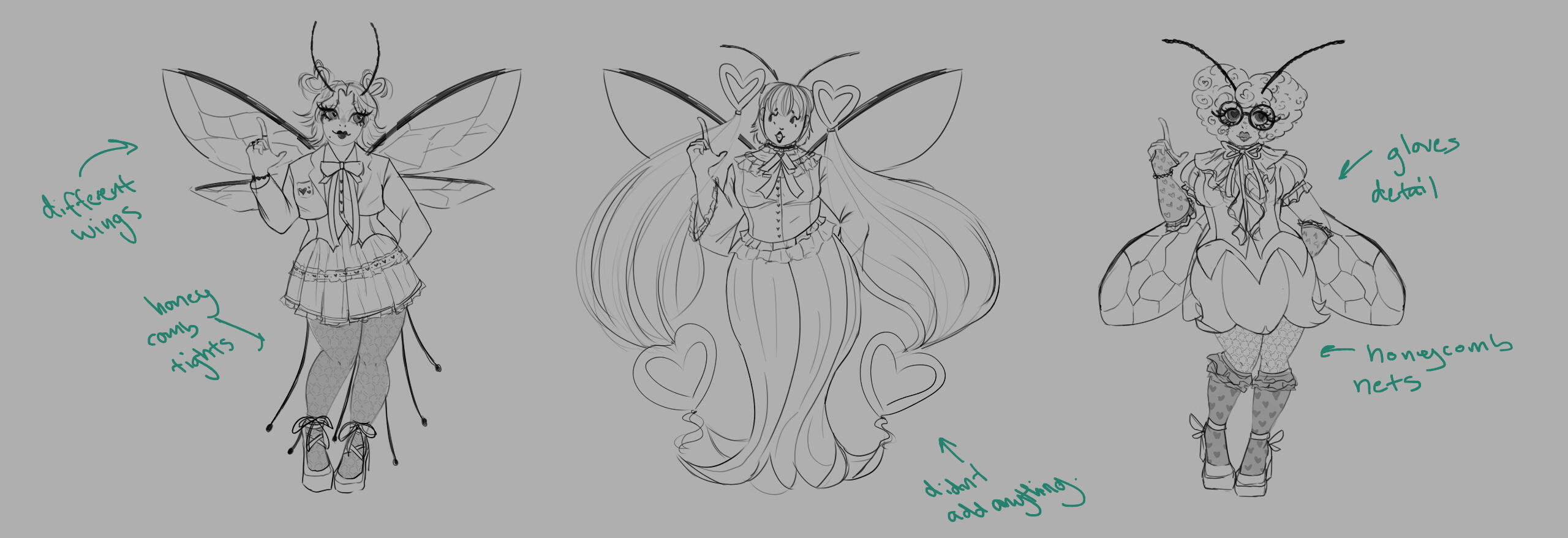 Here I then adapted the designs to the feedback.