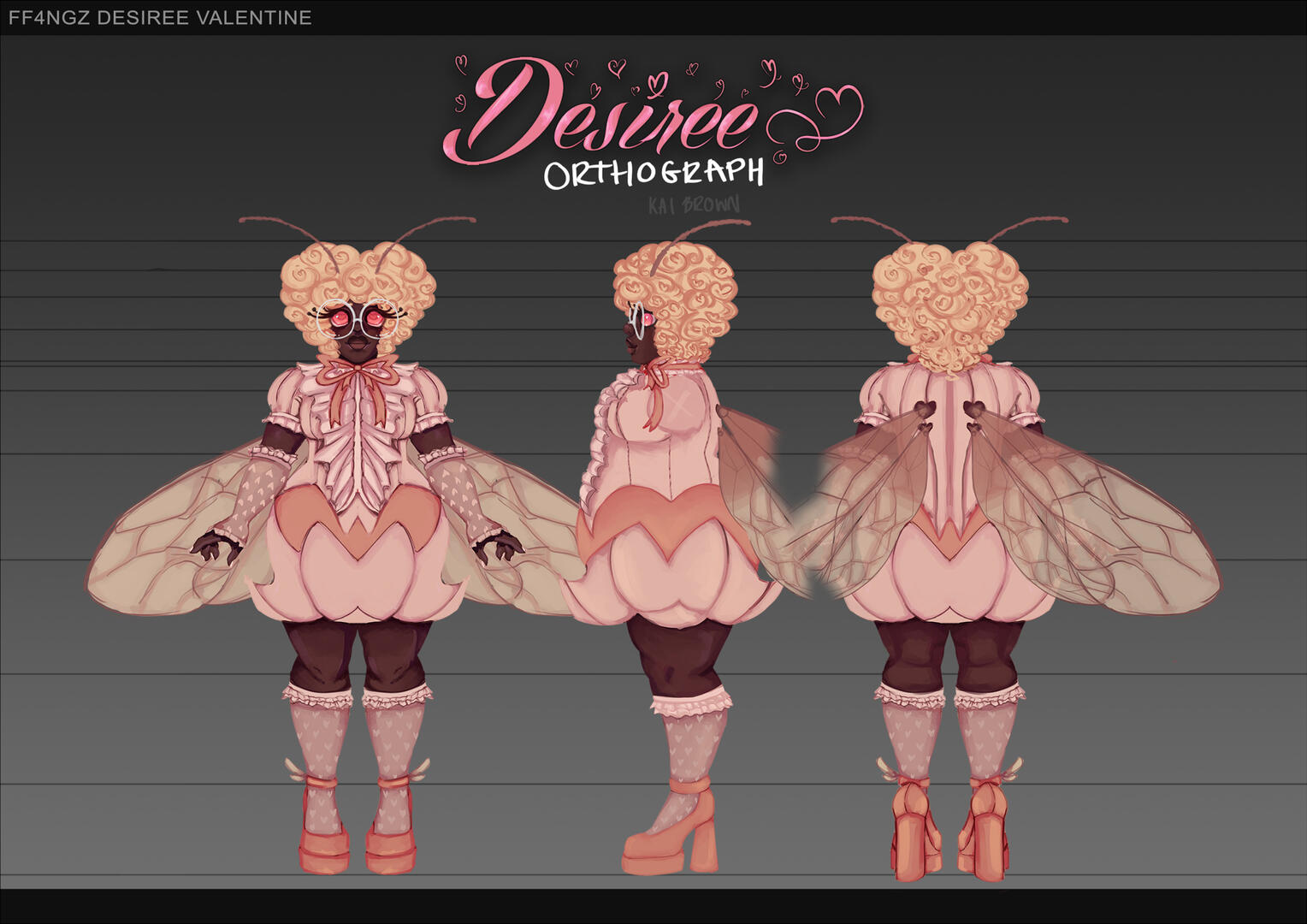 Orthograph - preparing her to potentially be 3D modelled.