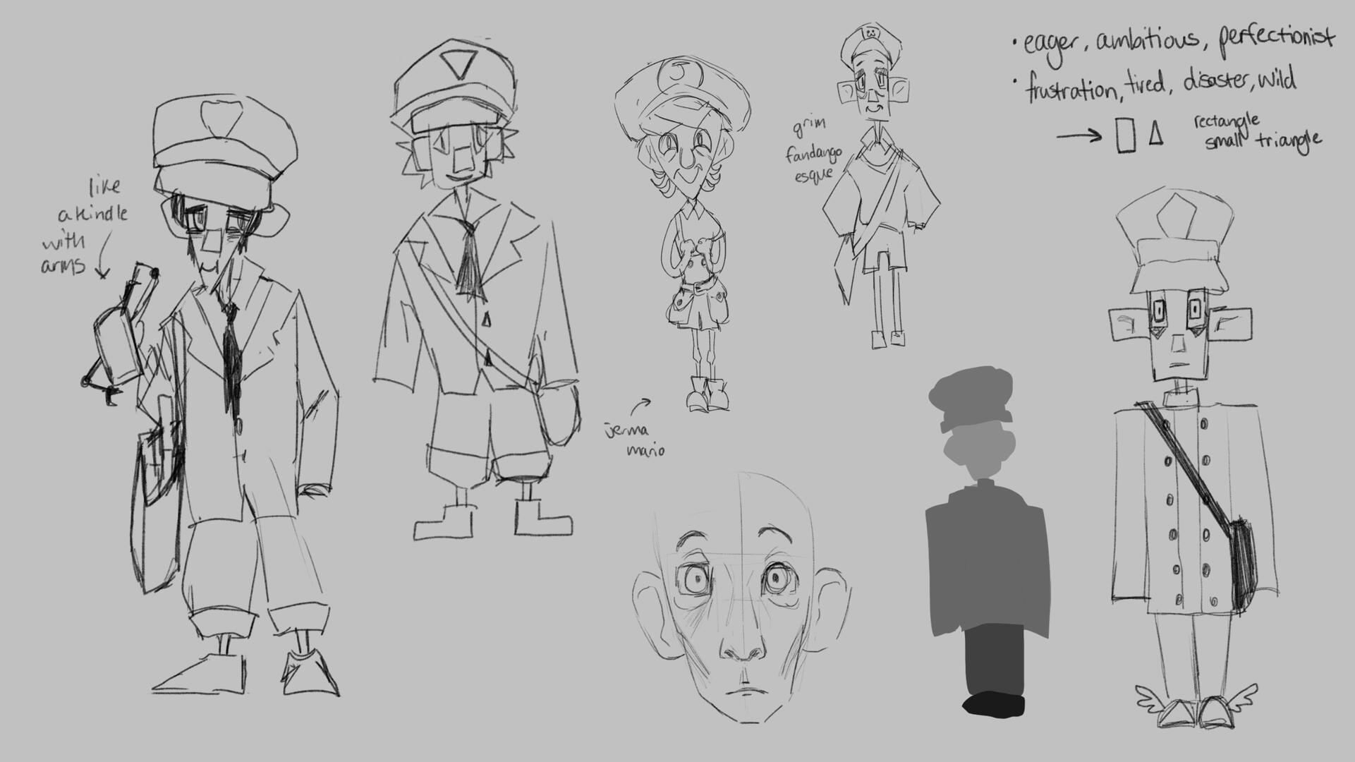 Initial Bluesky, where I had to put down my first thoughts. This was before I did any research.